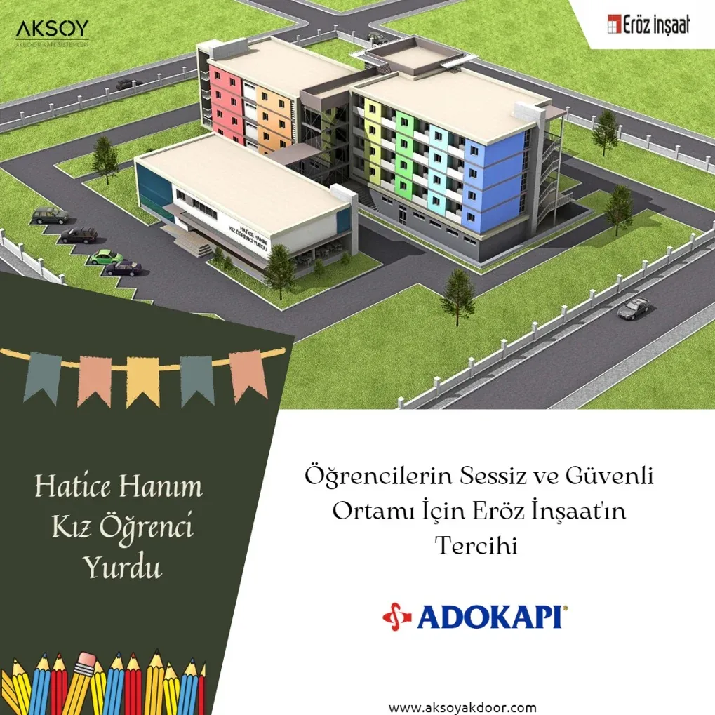 Hatice Hanım Kız Öğrenci Yurdu — ADO Kapı